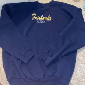Fairbanks Alaska Crewneck!
